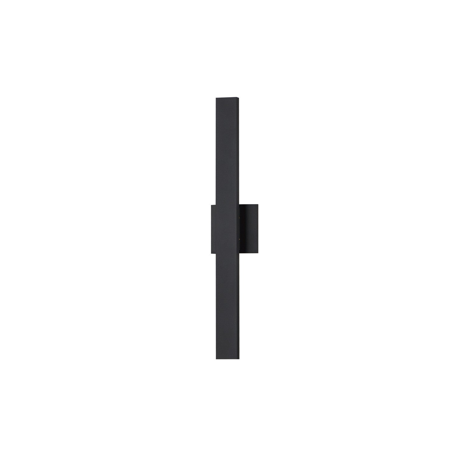 ET2 - E42342-BK - LED Outdoor Wall Sconce - Alumilux Line 5CCT - Black