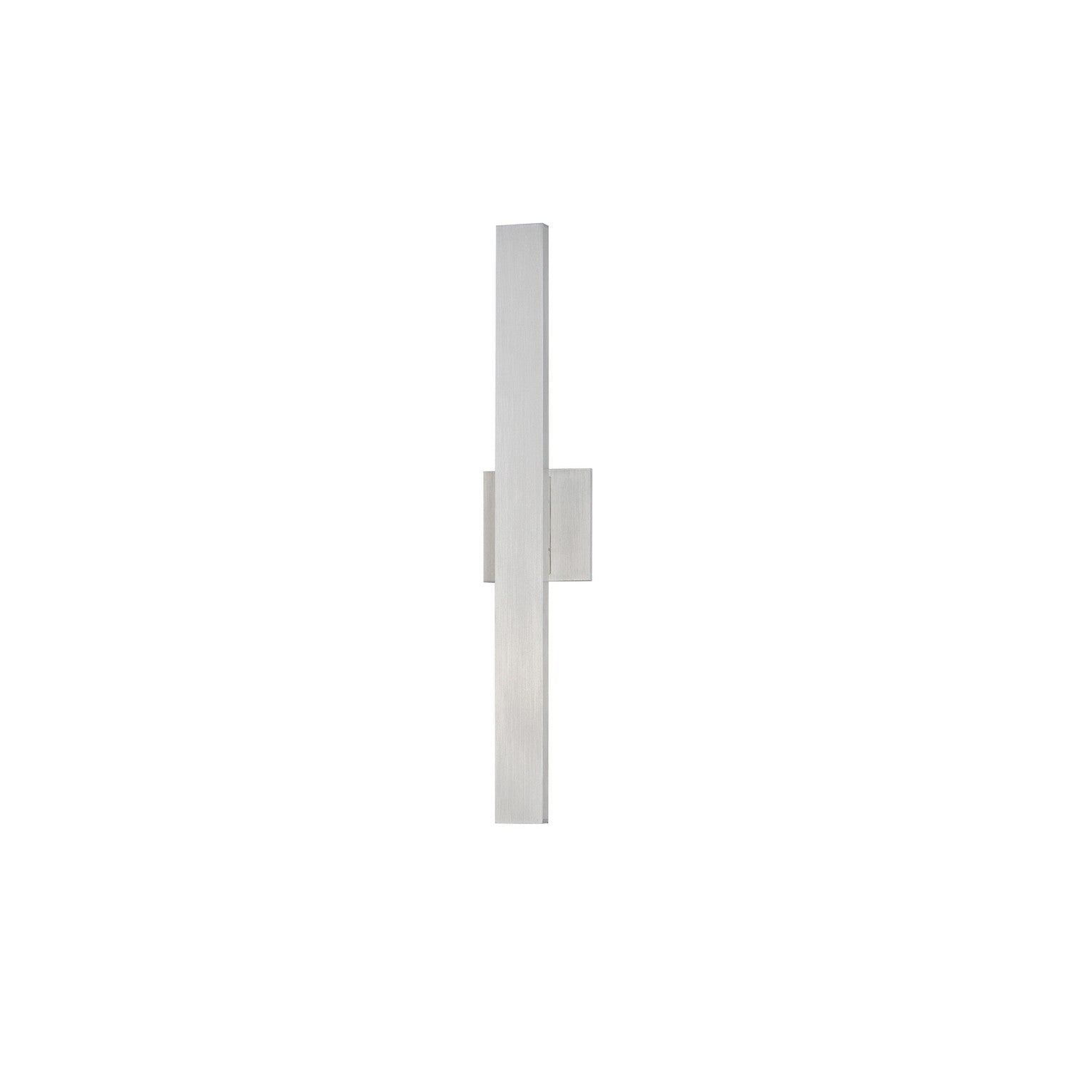 ET2 - E42342-SA - LED Outdoor Wall Sconce - Alumilux Line 5CCT - Satin Aluminum