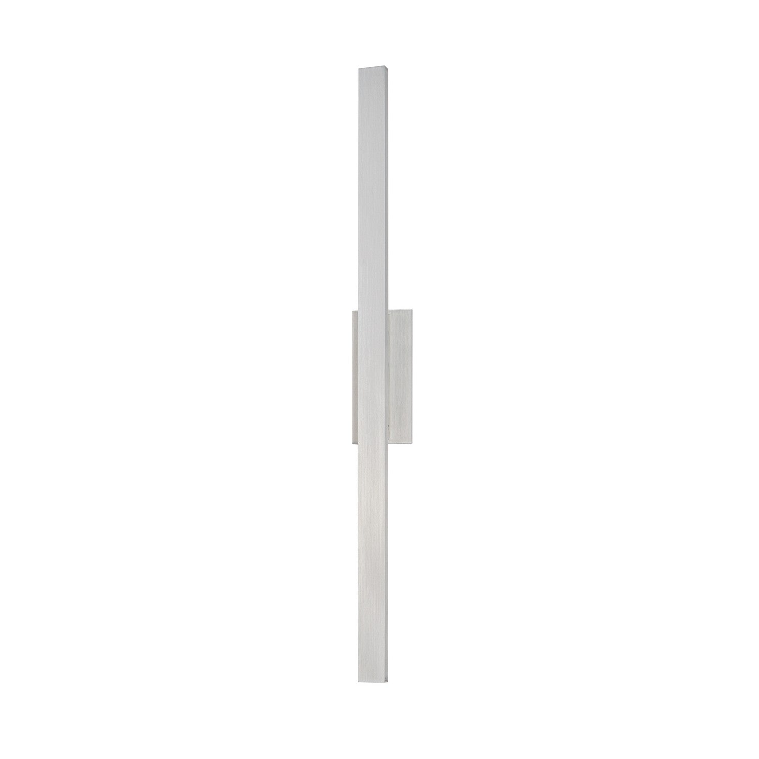 ET2 - E42344-SA - LED Outdoor Wall Sconce - Alumilux Line 5CCT - Satin Aluminum