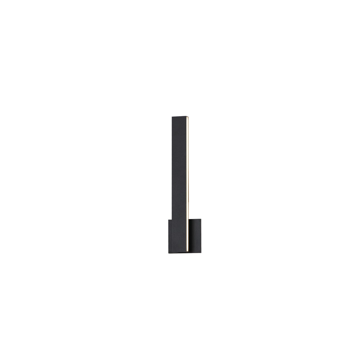 ET2 - E42361-BK - LED Outdoor Wall Sconce - Alumilux Sideline - Black