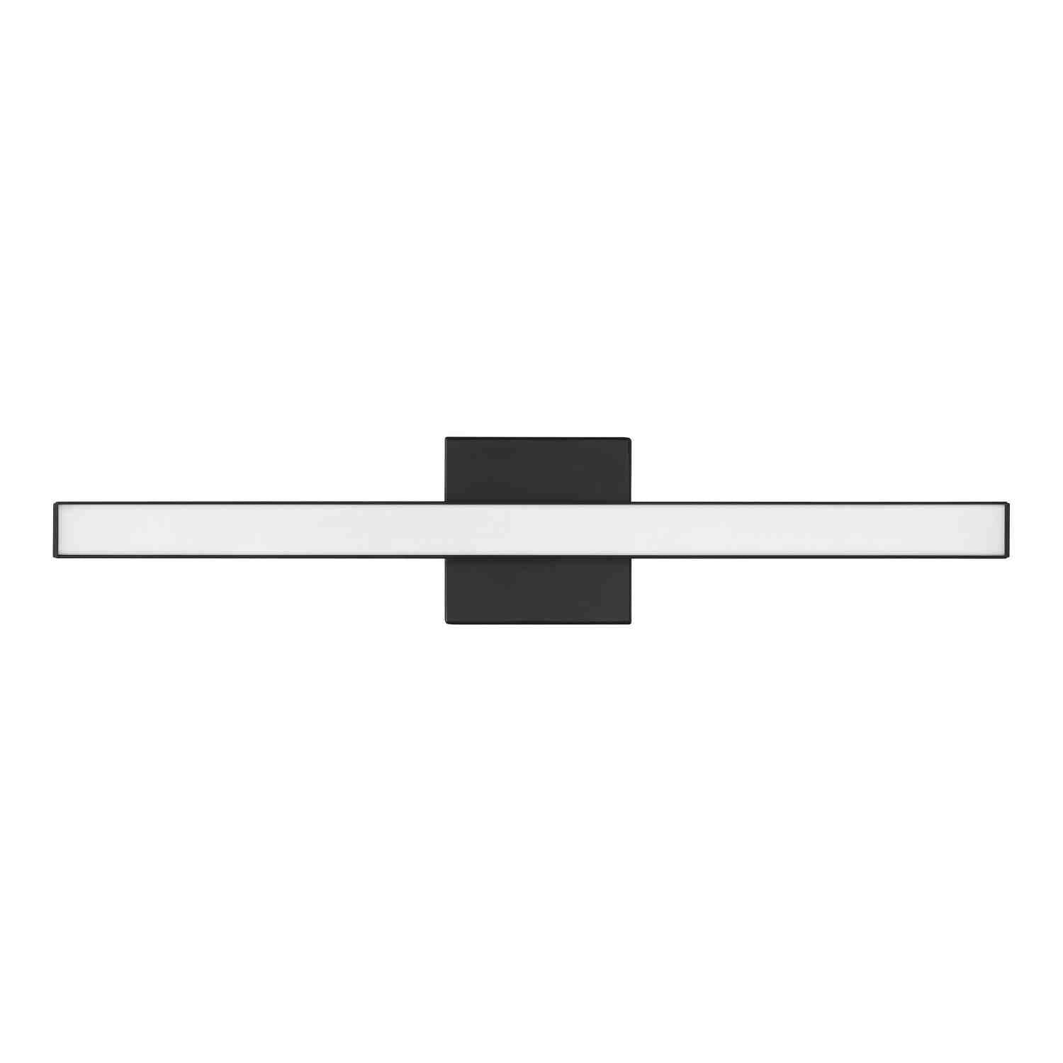 Craftmade - 10124FB-LED - LED Vanity - Trim - Flat Black