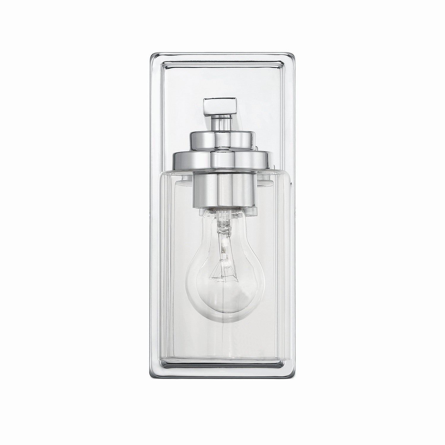 Craftmade - 20404CH1 - One Light Wall Sconce - Clark - Chrome