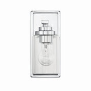 Craftmade - 20404CH1 - One Light Wall Sconce - Clark - Chrome