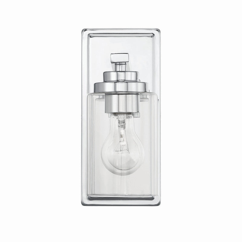 Craftmade - 20404CH1 - One Light Wall Sconce - Clark - Chrome
