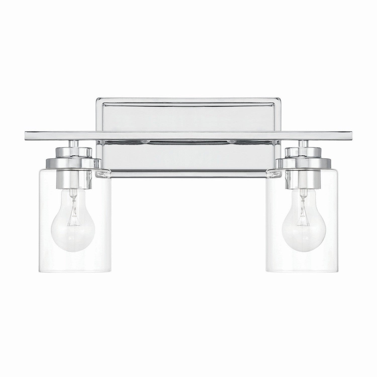 Craftmade - 20417CH2 - Two Light Vanity - Clark - Chrome