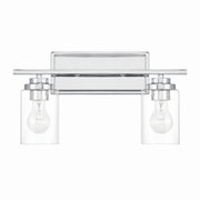 Craftmade - 20417CH2 - Two Light Vanity - Clark - Chrome