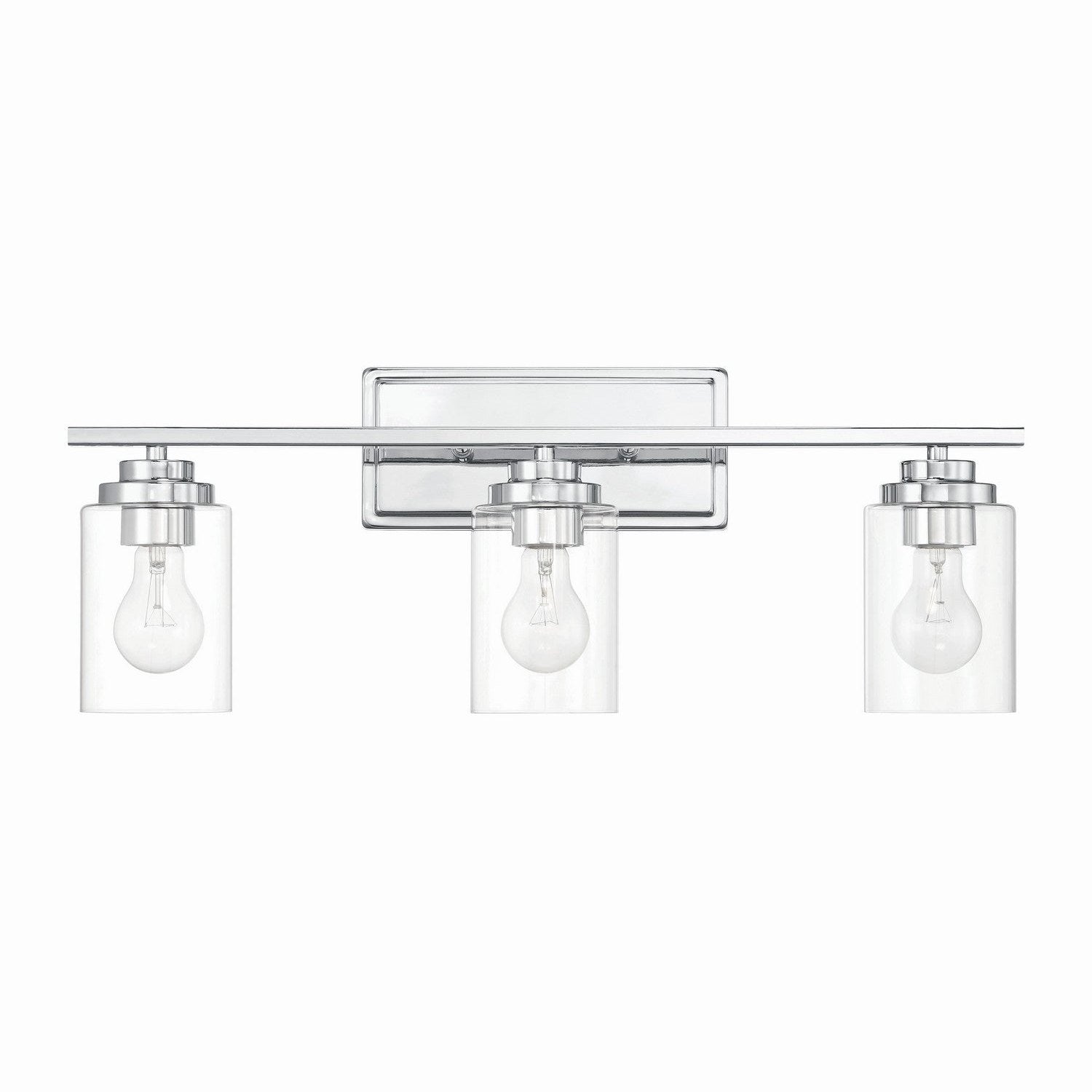 Craftmade - 20425CH3 - Three Light Vanity - Clark - Chrome