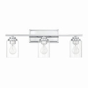 Craftmade - 20425CH3 - Three Light Vanity - Clark - Chrome