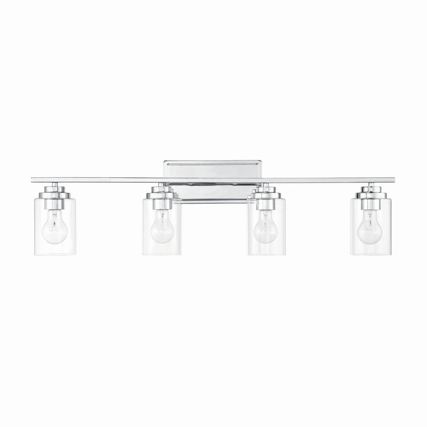 Craftmade - 20435CH4 - Four Light Vanity - Clark - Chrome
