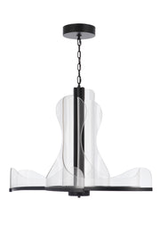 Craftmade - 59626-FB-LED - LED Chandelier - Estrella - Flat Black
