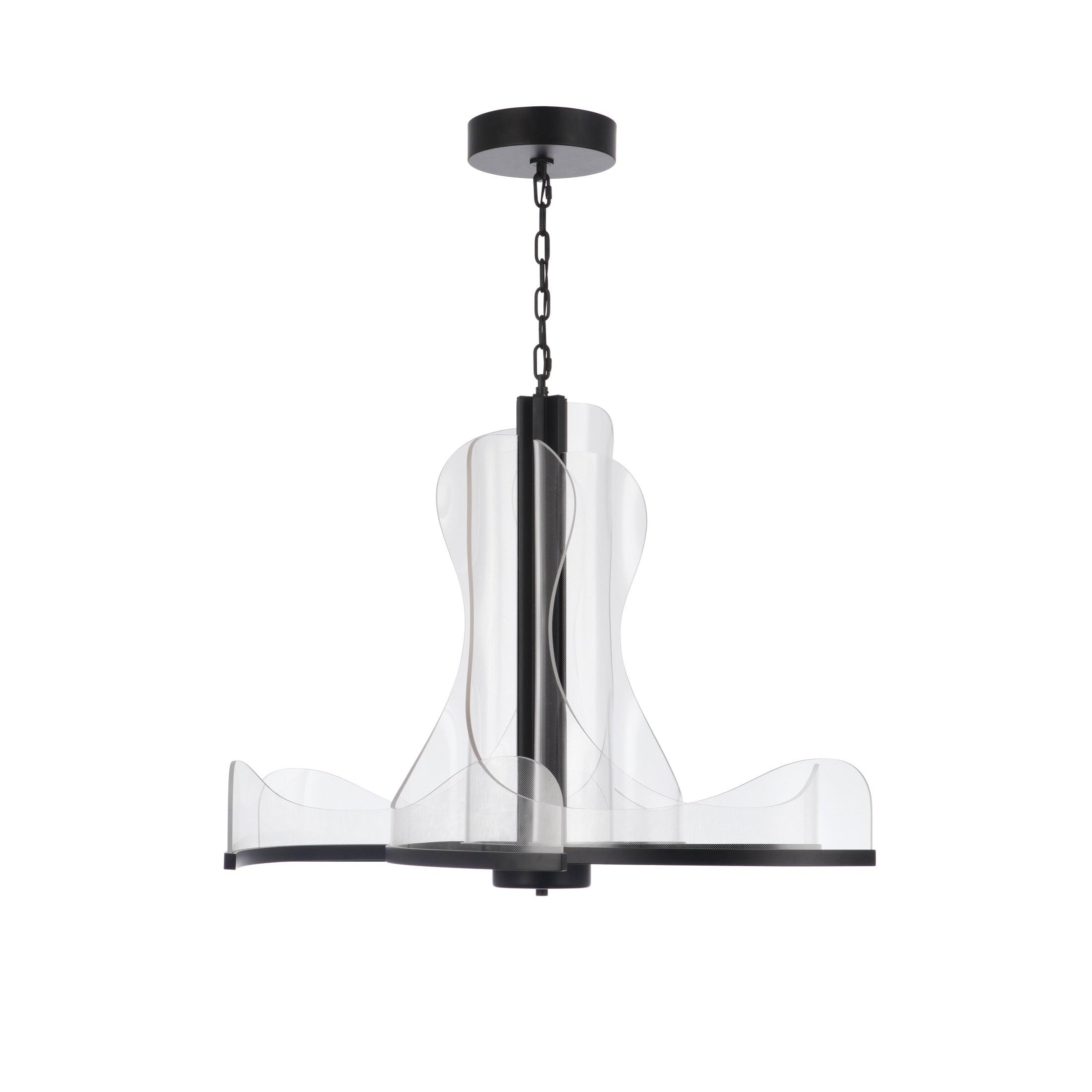 Craftmade - 59626-FB-LED - LED Chandelier - Estrella - Flat Black