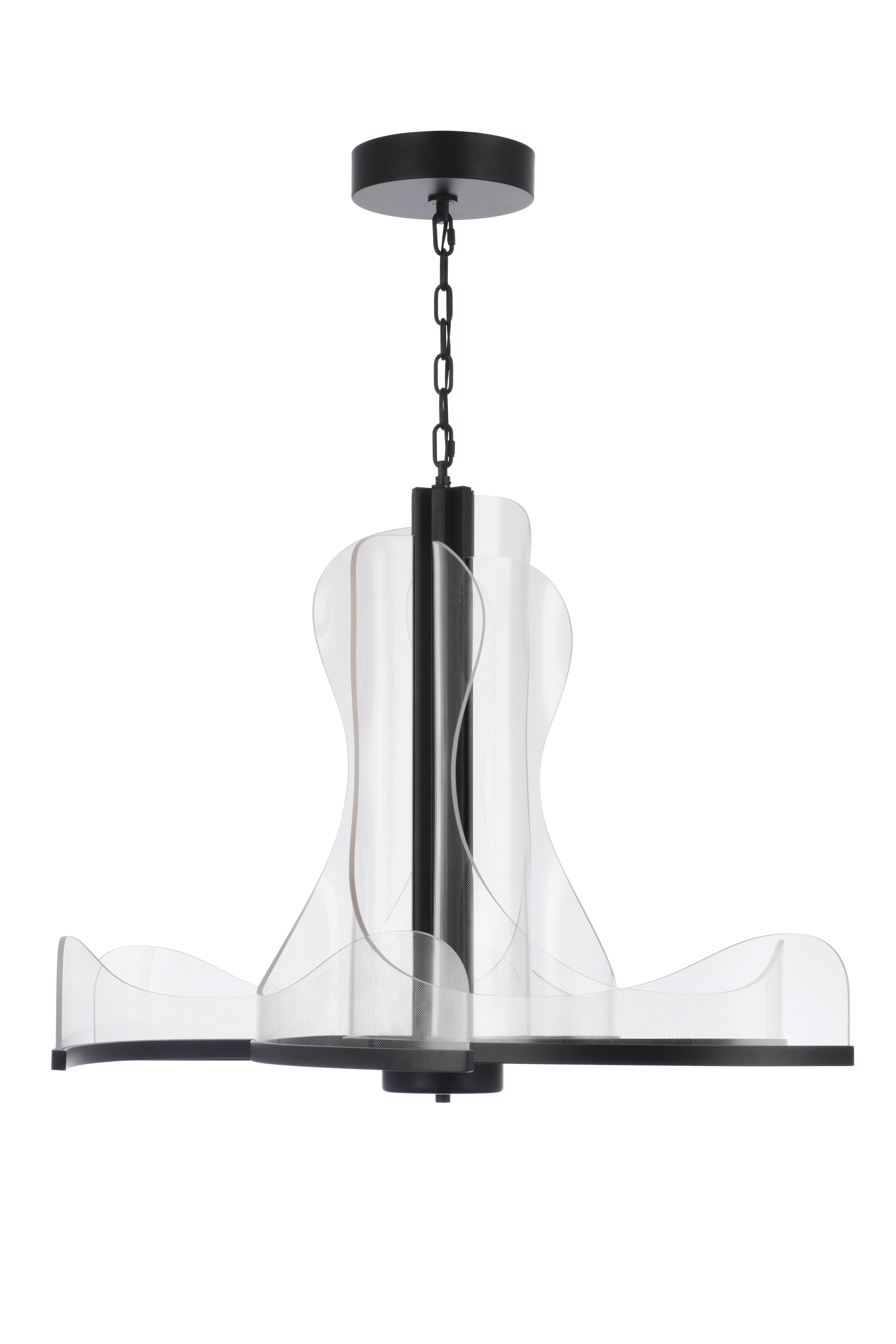 Craftmade - 59626-FB-LED - LED Chandelier - Estrella - Flat Black