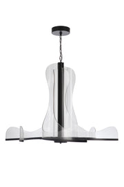 Craftmade - 59627-FB-LED - LED Chandelier - Estrella - Flat Black