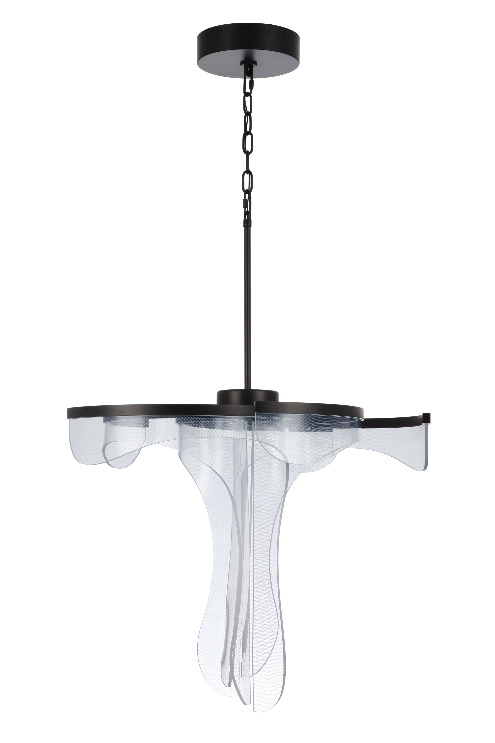 Craftmade - 59695-FB-LED - LED Pendant - Estrella - Flat Black