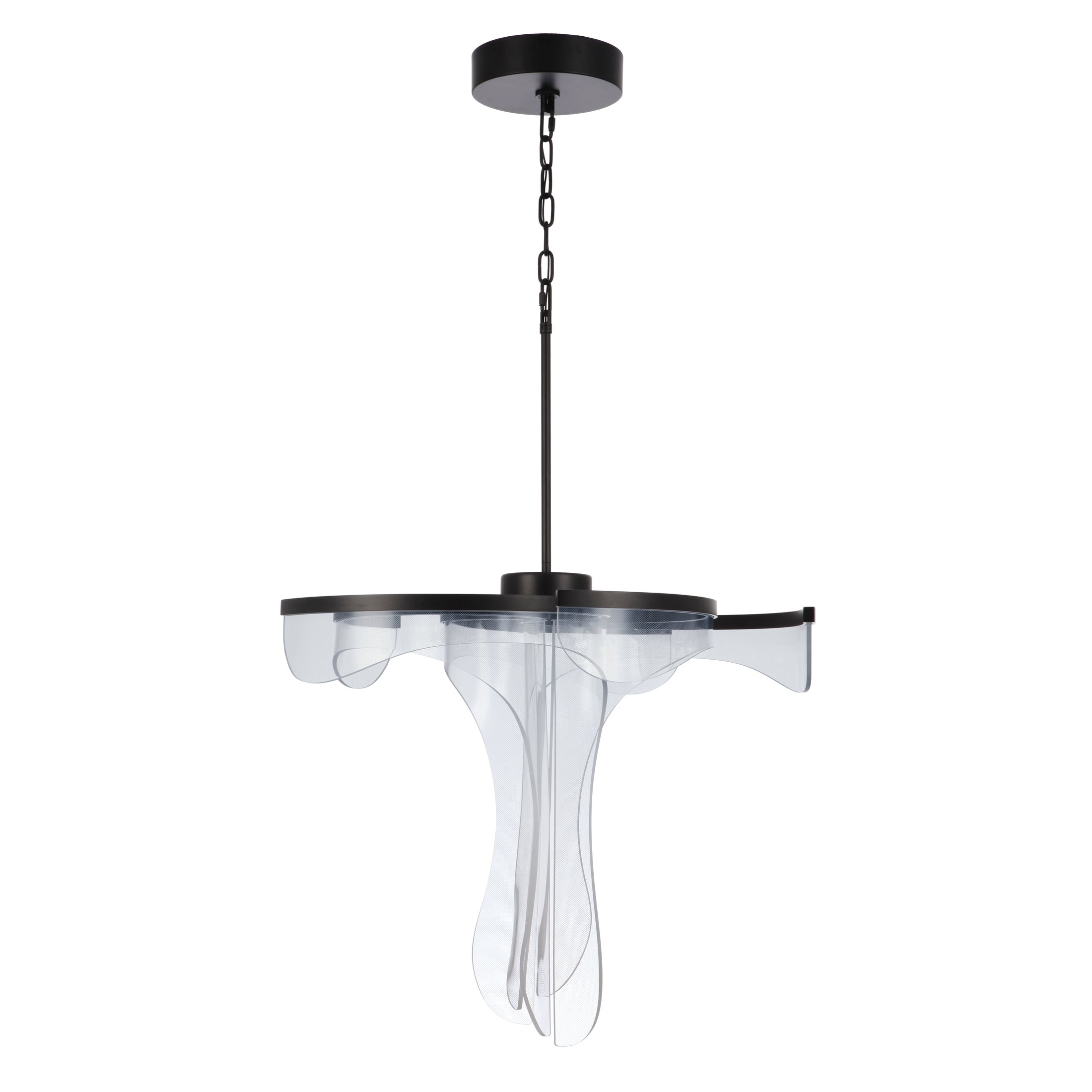 Craftmade - 59695-FB-LED - LED Pendant - Estrella - Flat Black