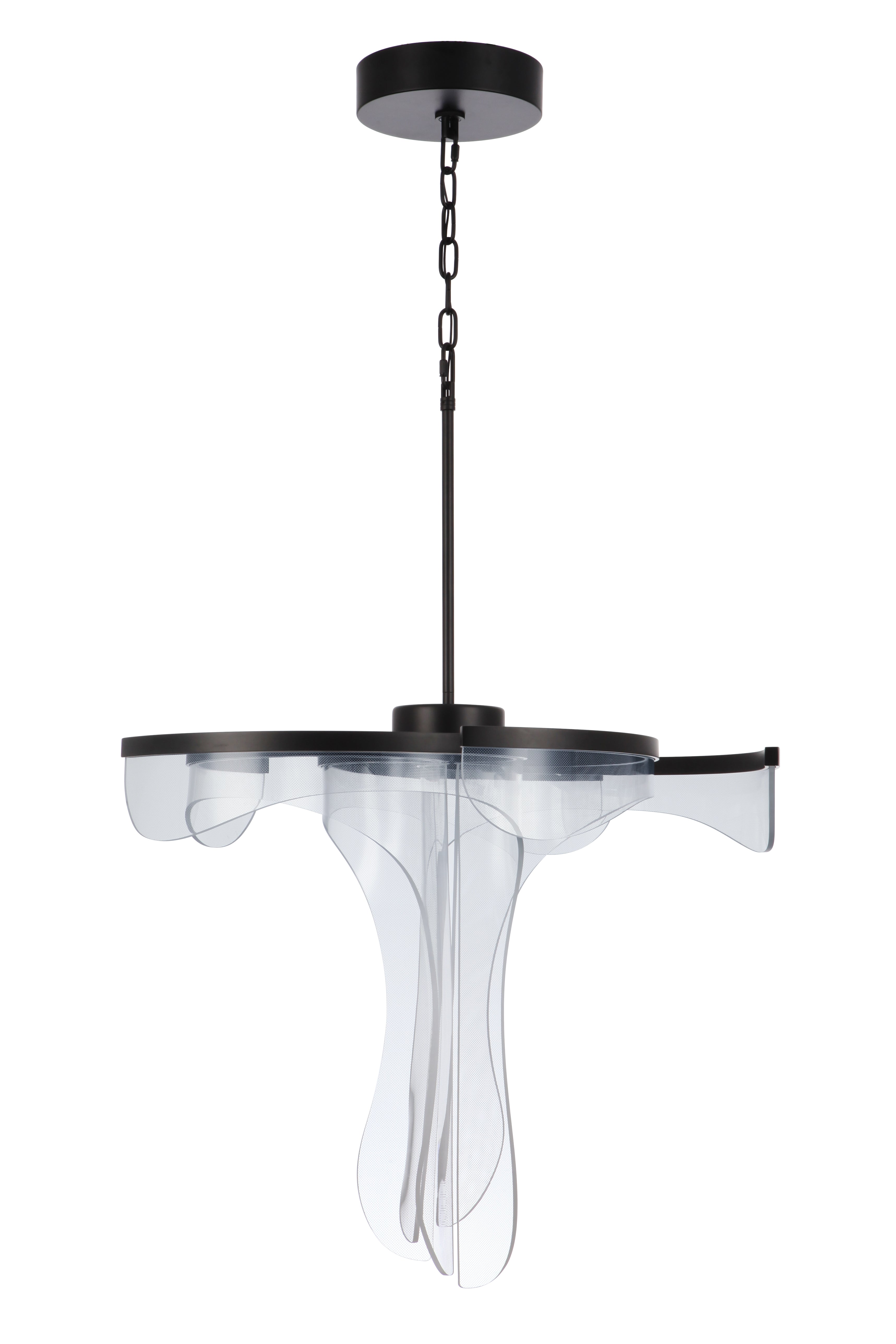 Craftmade - 59695-FB-LED - LED Pendant - Estrella - Flat Black