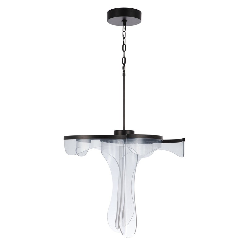 Craftmade - 59695-FB-LED - LED Pendant - Estrella - Flat Black