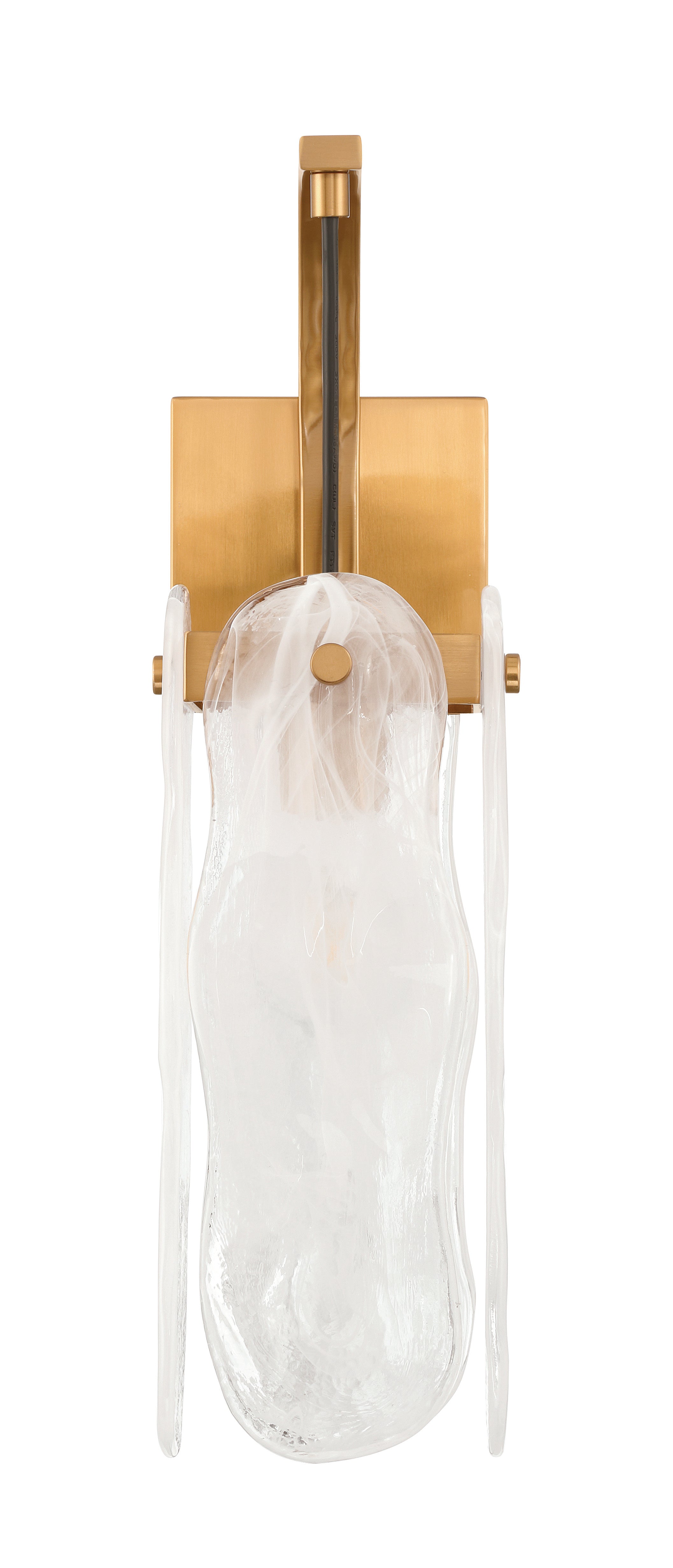 Craftmade - 59961-SB - One Light Wall Sconce - Angela - Satin Brass