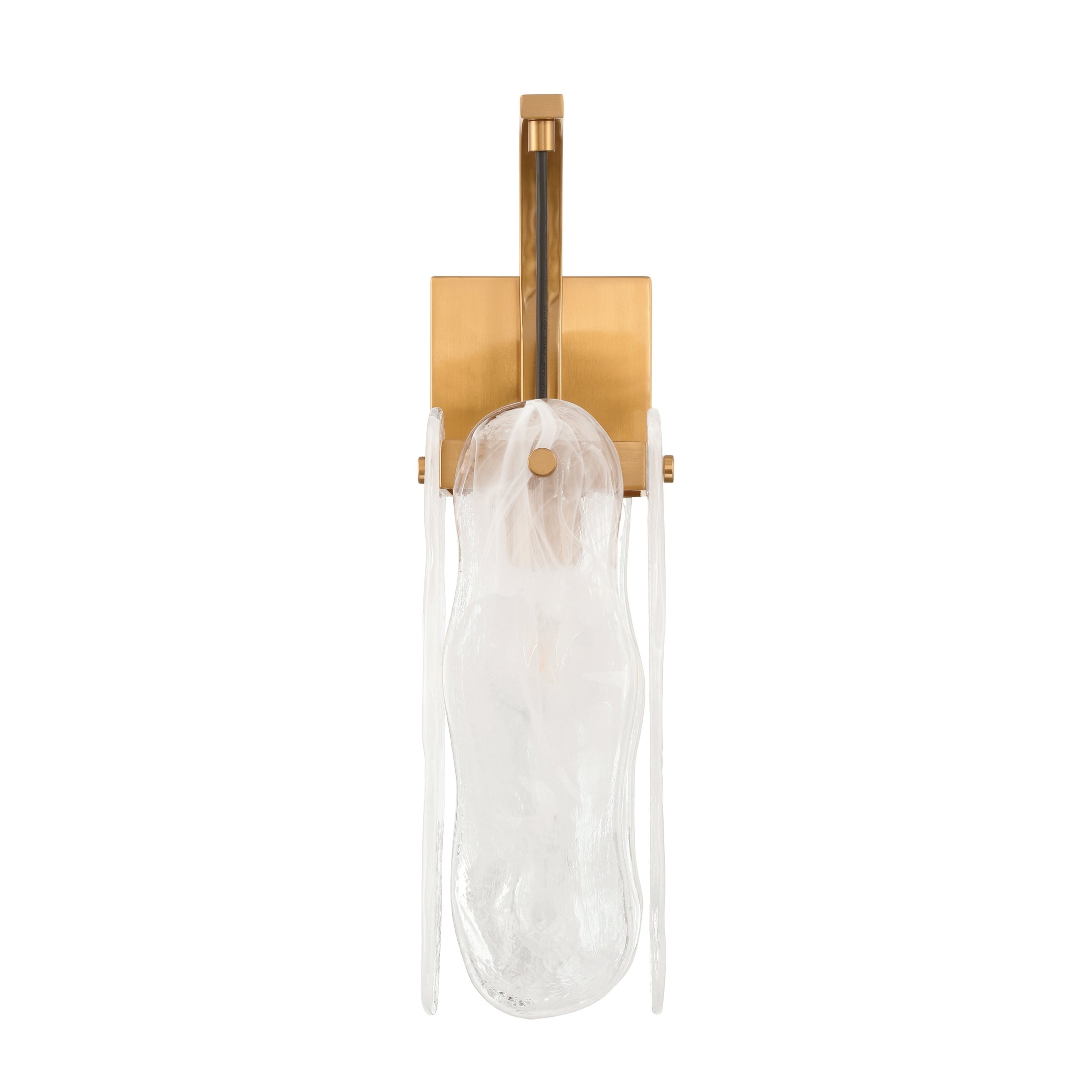 Craftmade - 59961-SB - One Light Wall Sconce - Angela - Satin Brass
