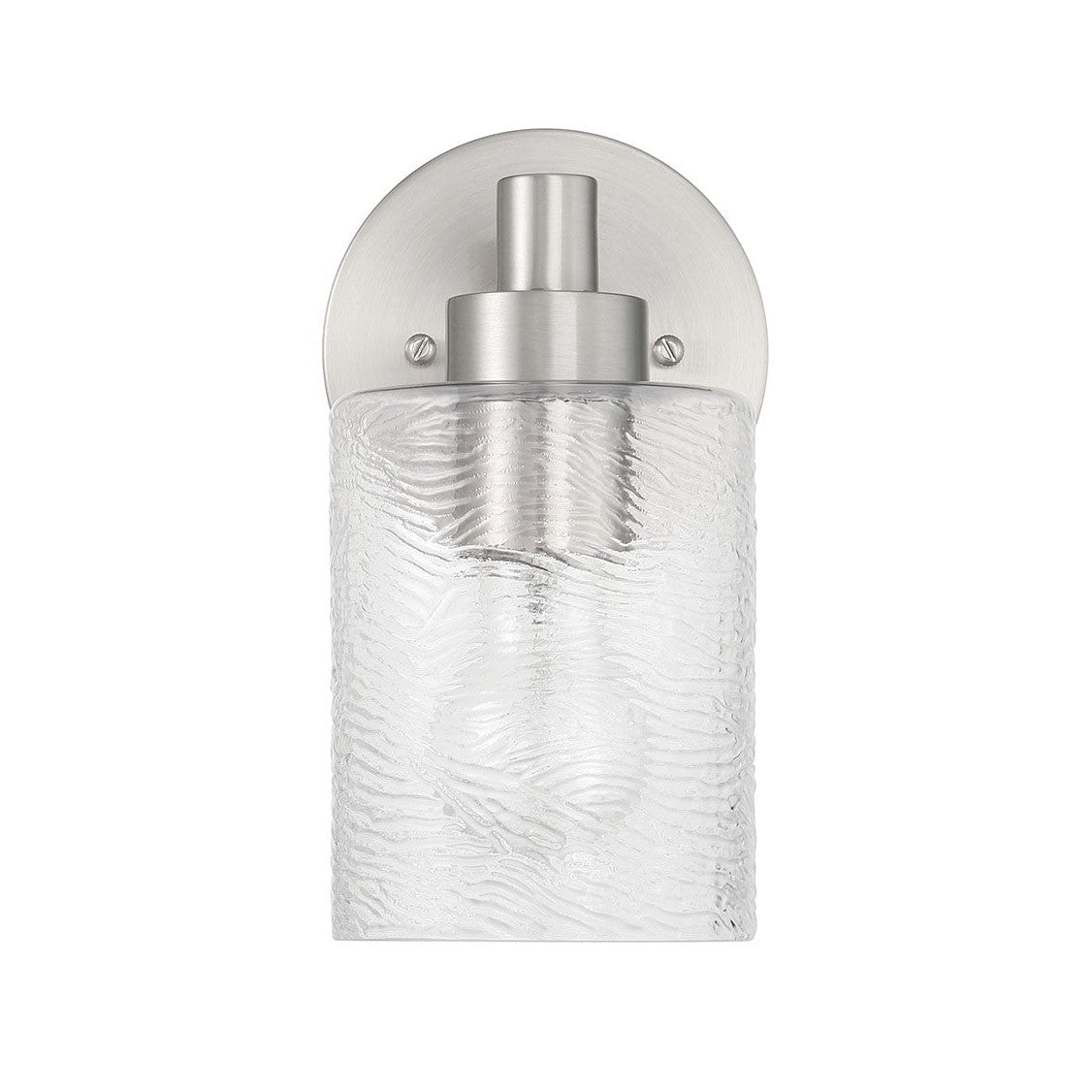 Craftmade - 60201-BNK - One Light Wall Sconce - Lyndsey - Brushed Polished Nickel