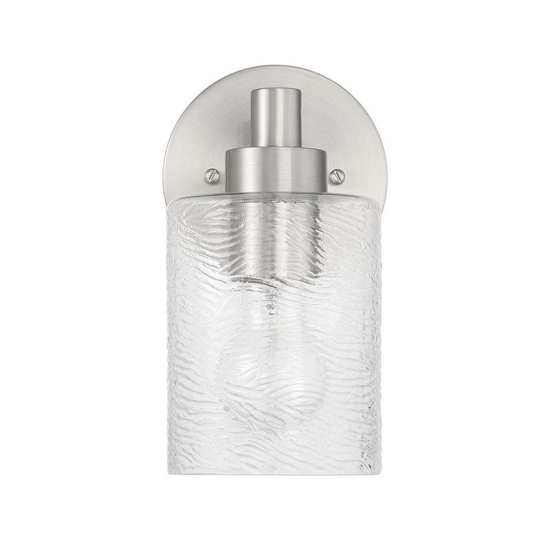 Craftmade - 60201-BNK - One Light Wall Sconce - Lyndsey - Brushed Polished Nickel