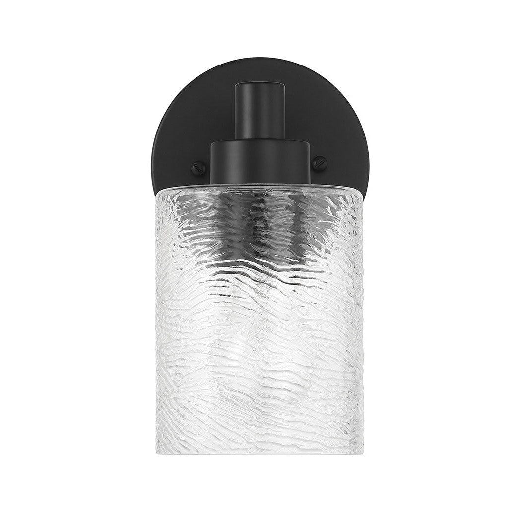 Craftmade - 60201-FB - One Light Wall Sconce - Lyndsey - Flat Black