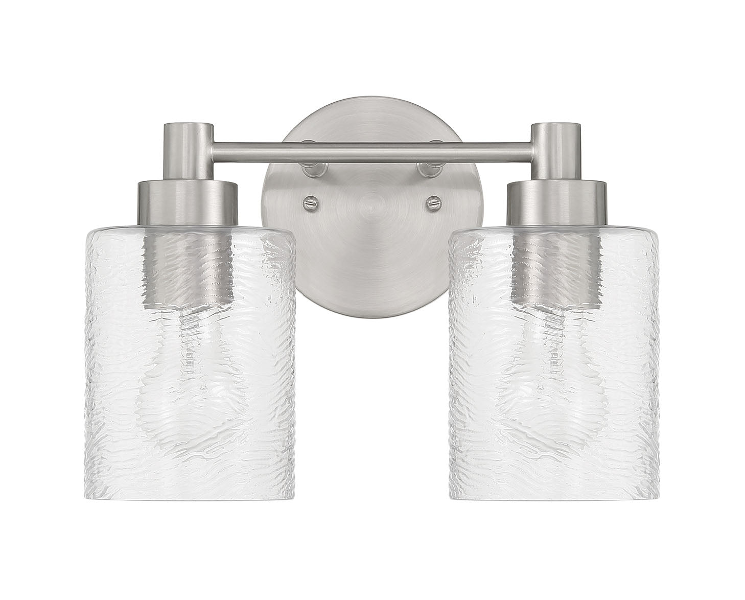 Craftmade - 60202-BNK - Two Light Vanity - Lyndsey - Brushed Polished Nickel