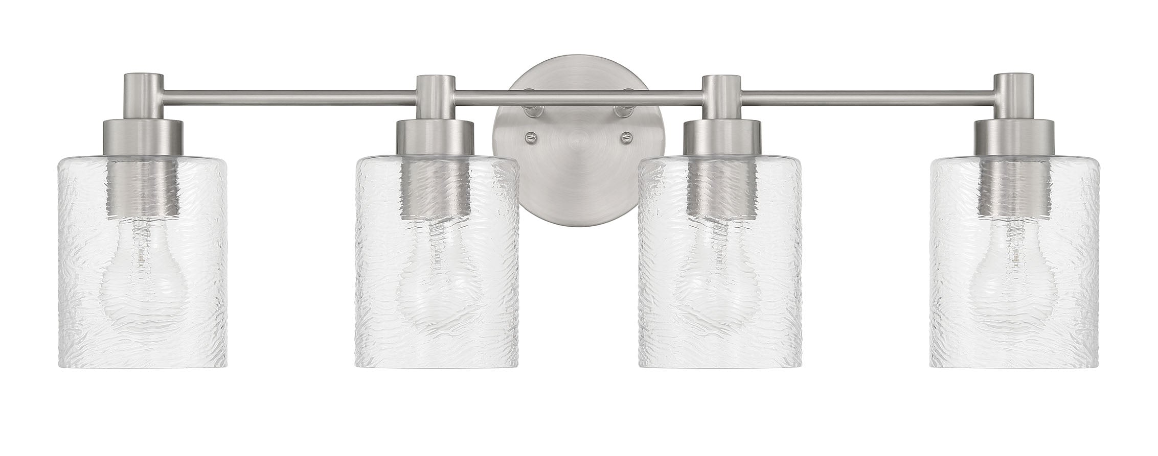 Craftmade - 60204-BNK - Four Light Vanity - Lyndsey - Brushed Polished Nickel