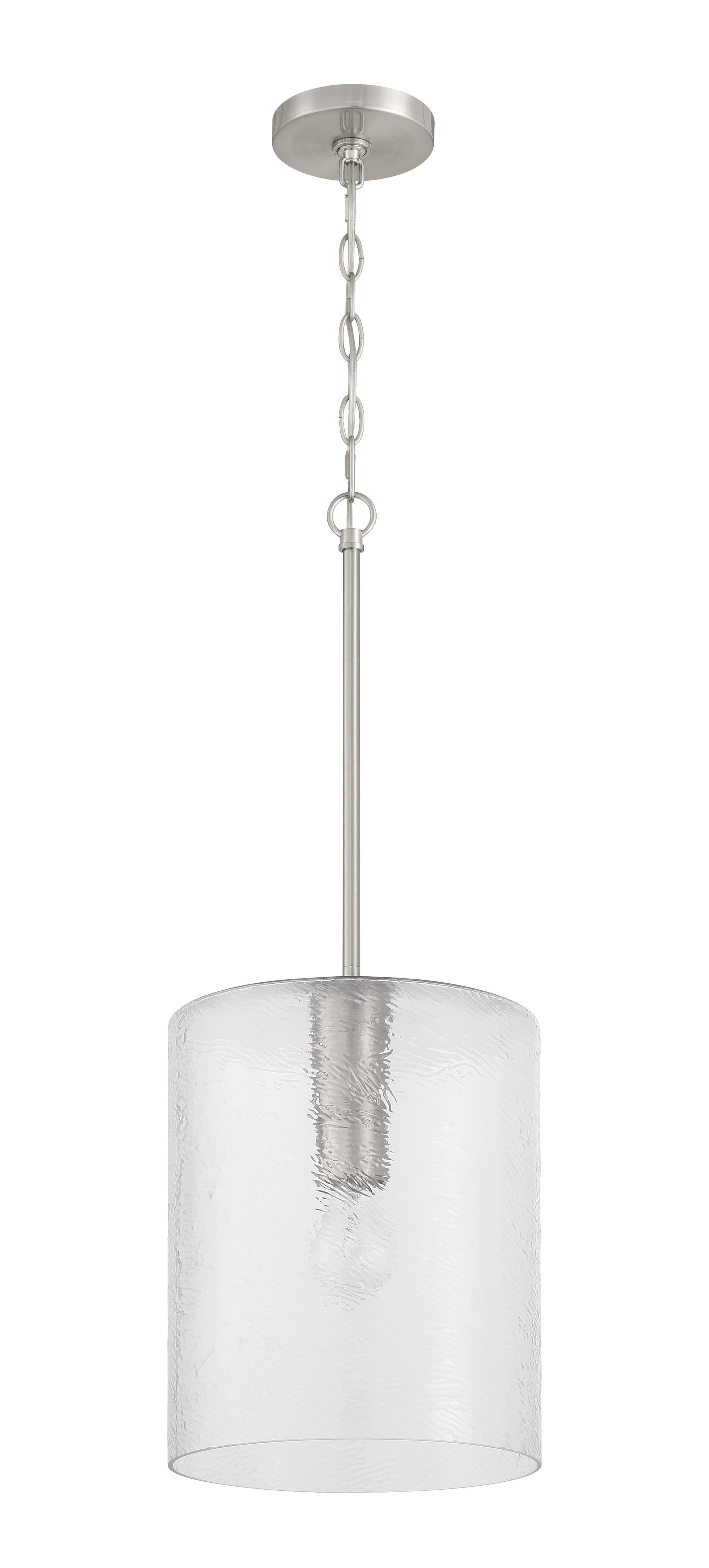Craftmade - 60292-BNK - One Light Pendant - Lyndsey - Brushed Polished Nickel