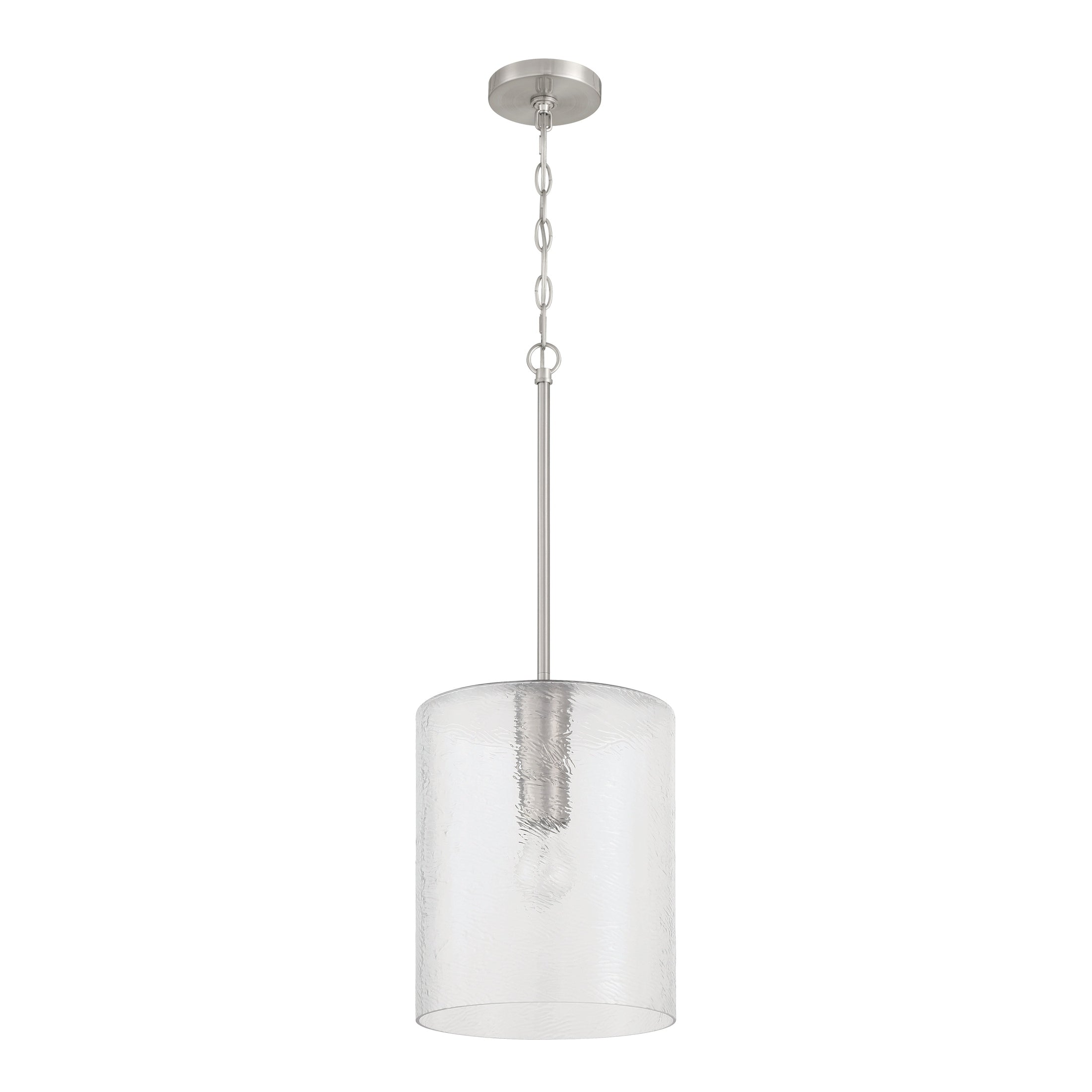 Craftmade - 60292-BNK - One Light Pendant - Lyndsey - Brushed Polished Nickel