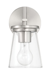 Craftmade - 60401-BNK - One Light Wall Sconce - Connell - Brushed Polished Nickel