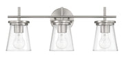 Craftmade - 60403-BNK - Three Light Vanity - Connell - Brushed Polished Nickel