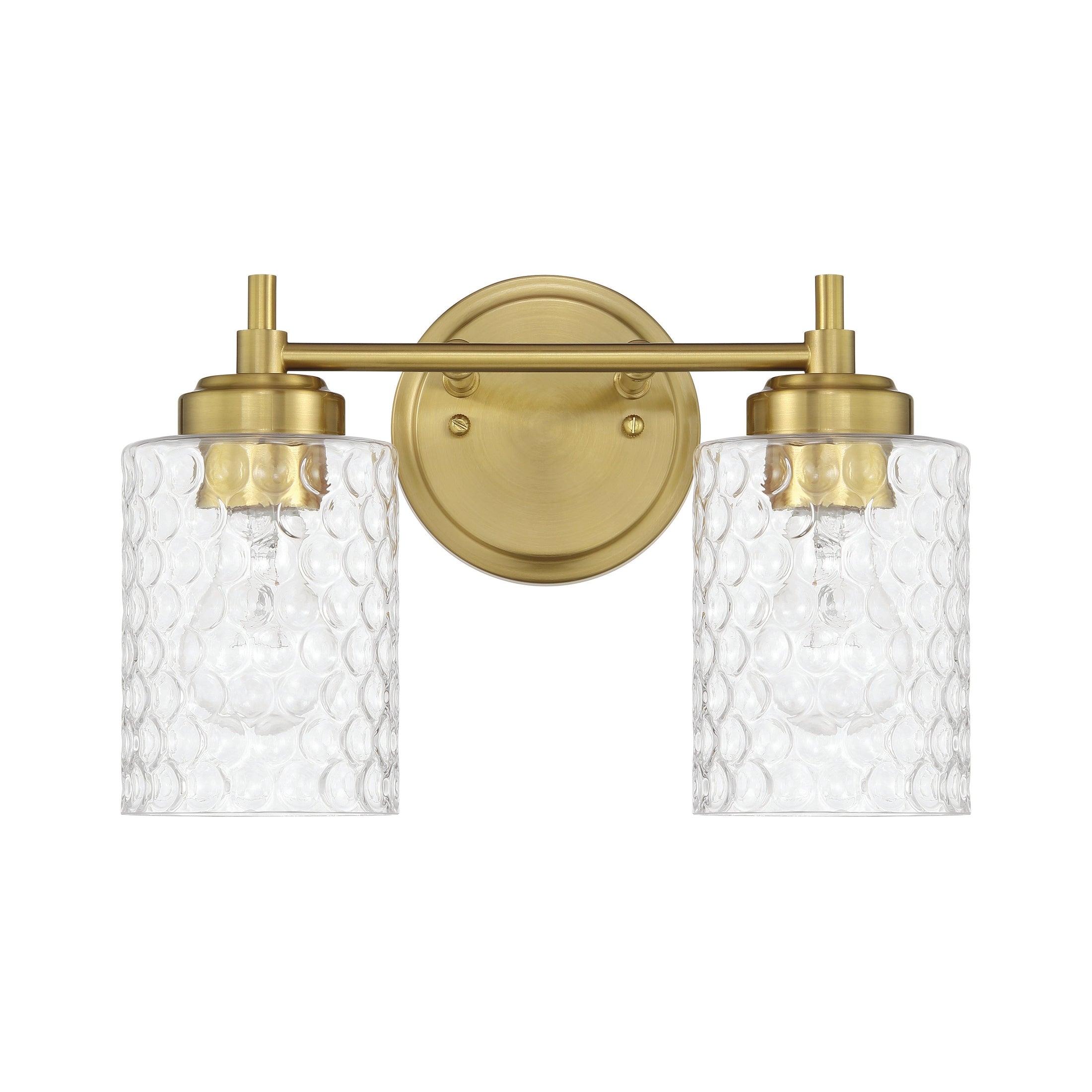 Craftmade - 60502-SB - Two Light Vanity - Claire - Satin Brass