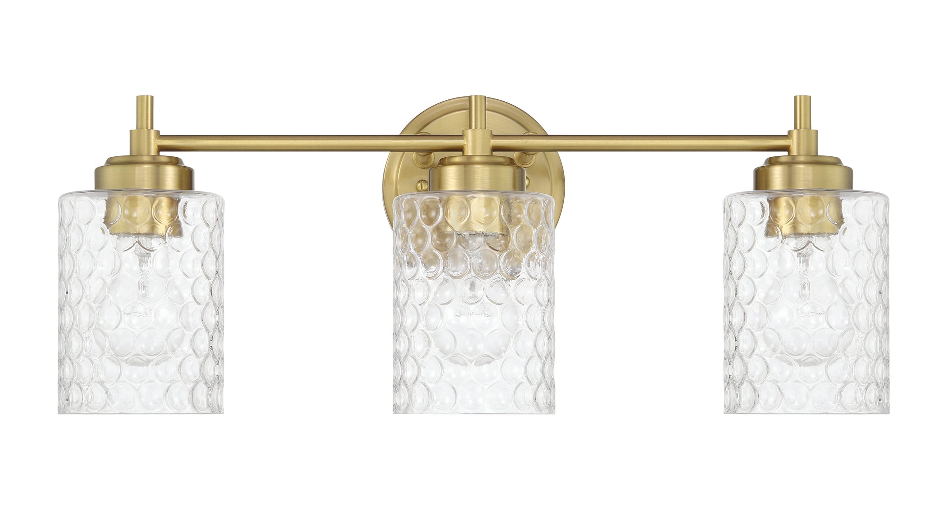 Craftmade - 60503-SB - Three Light Vanity - Claire - Satin Brass