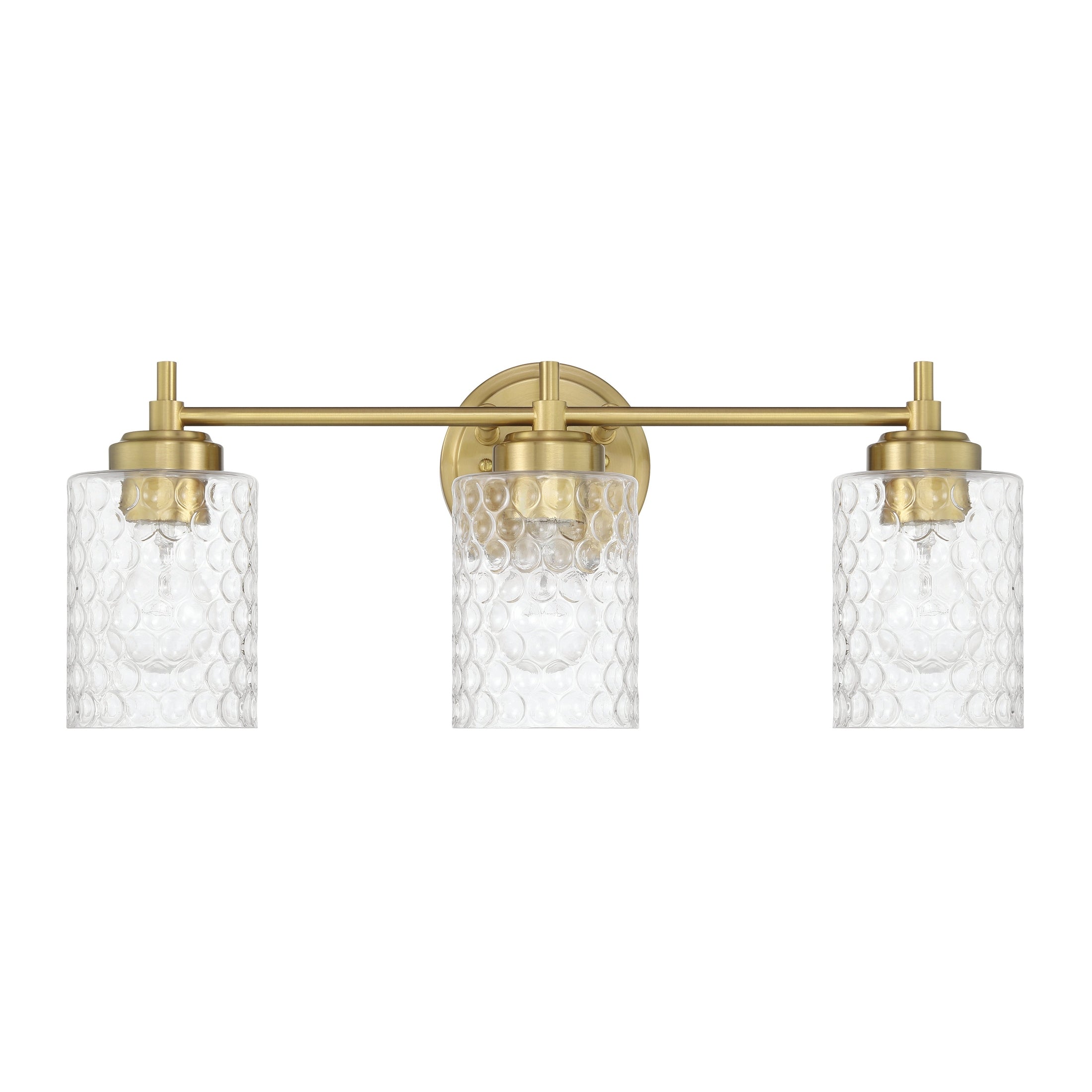Craftmade - 60503-SB - Three Light Vanity - Claire - Satin Brass