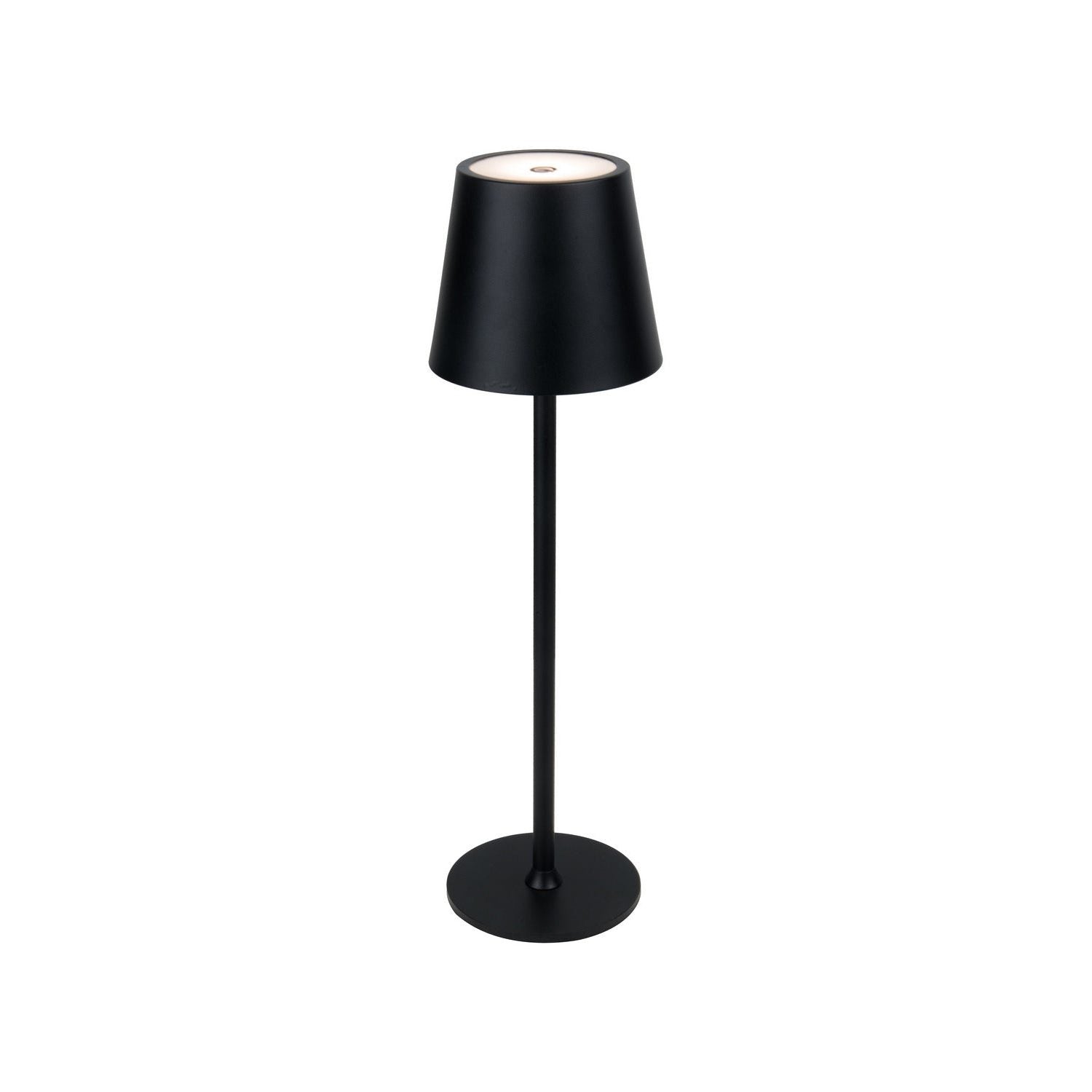 Craftmade - 86290FB-TR - LED Rechargeable Lamp - Evans - Flat Black