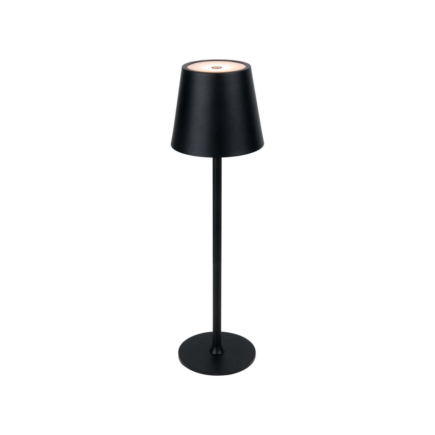 Craftmade - 86290FB-TR - LED Rechargeable Lamp - Evans - Flat Black