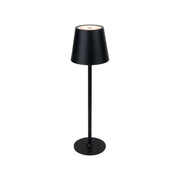 Craftmade - 86290FB-TR - LED Rechargeable Lamp - Evans - Flat Black