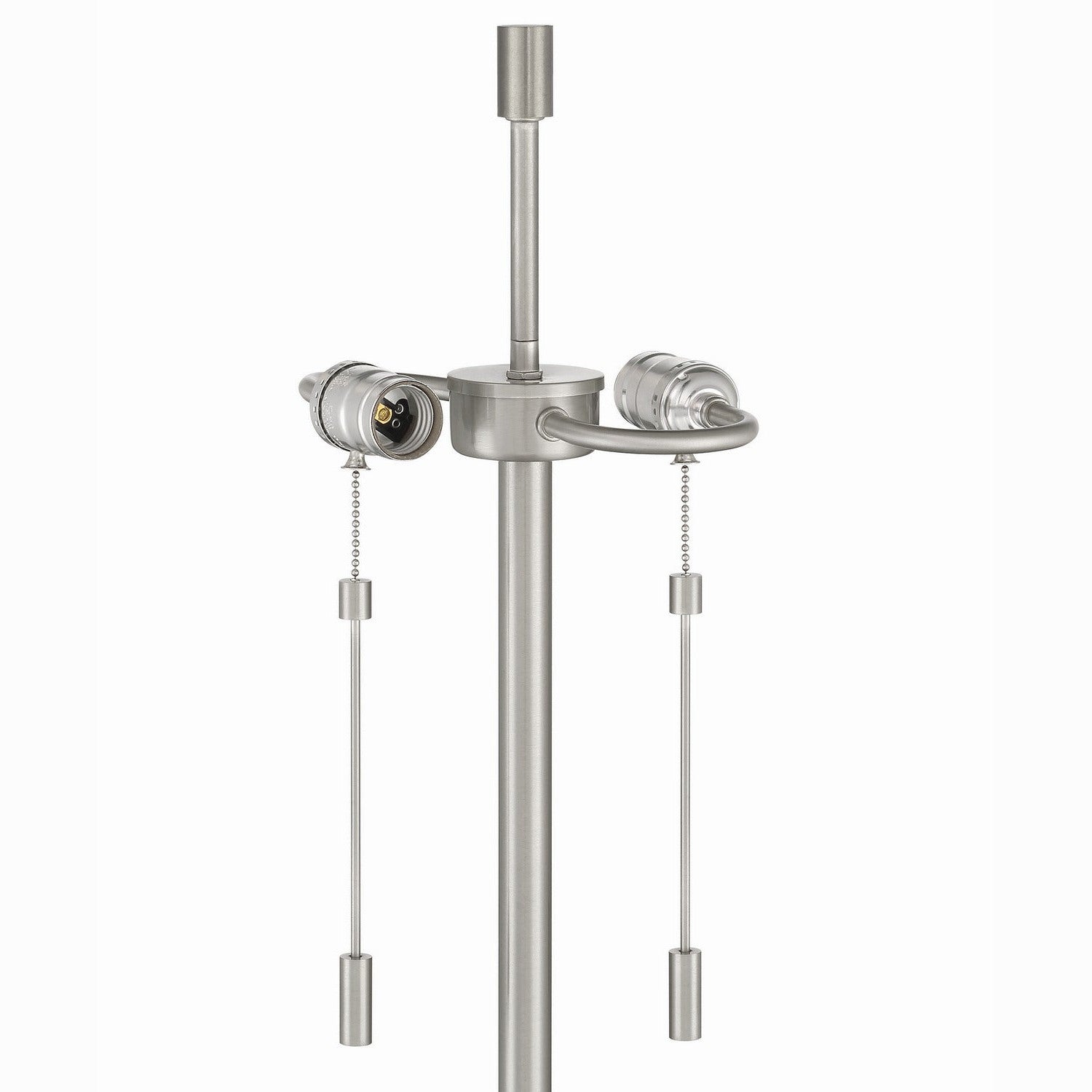 Craftmade - 87003BNK-T - Two Light Table Lamp - Neely - Brushed Polished Nickel