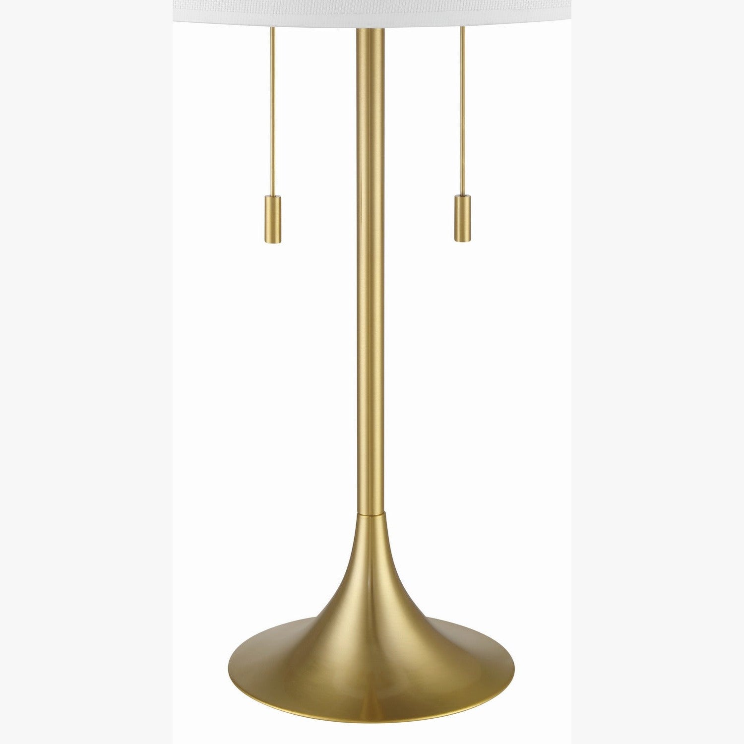 Craftmade - 87003SB-T - Two Light Table Lamp - Neely - Satin Brass