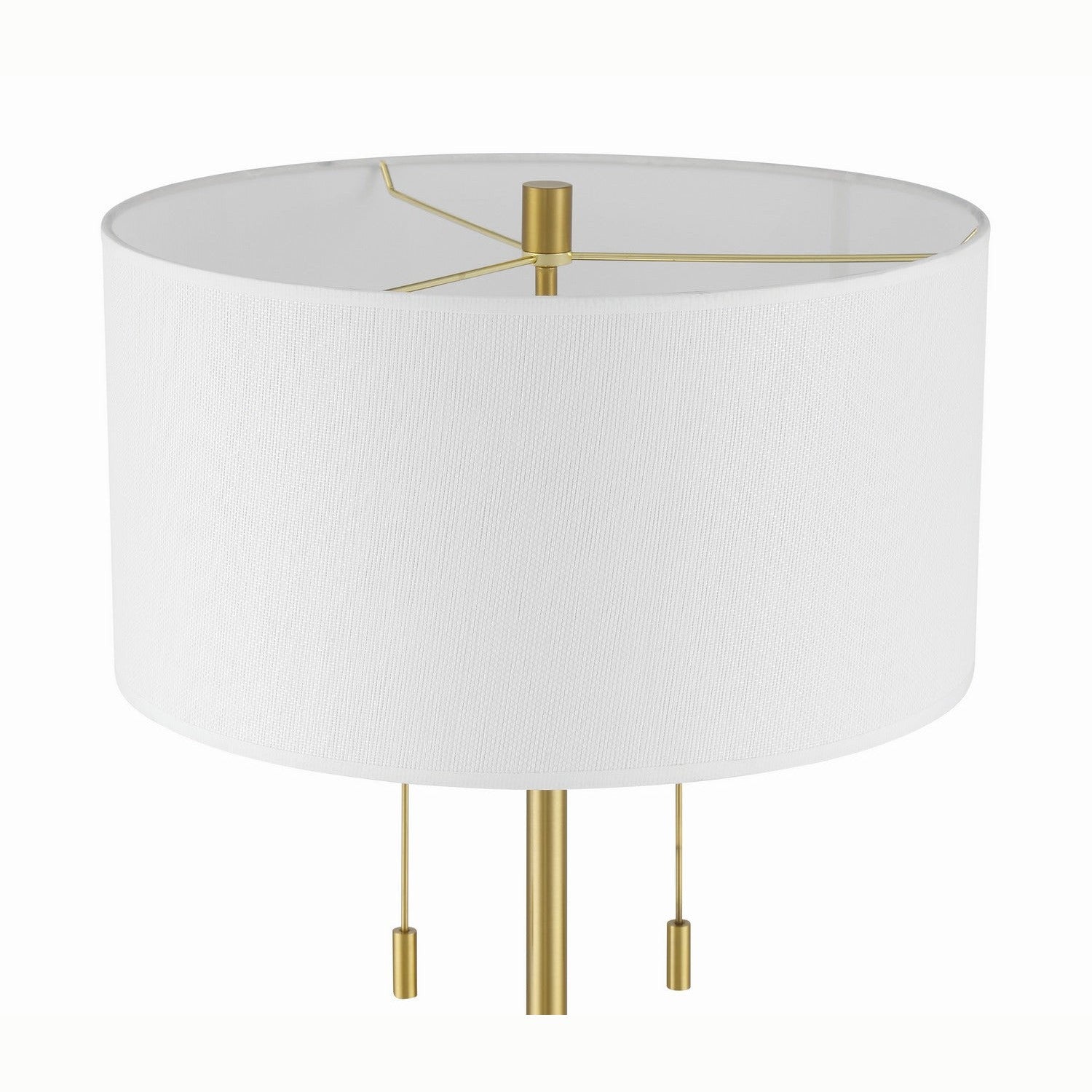 Craftmade - 87003SB-T - Two Light Table Lamp - Neely - Satin Brass