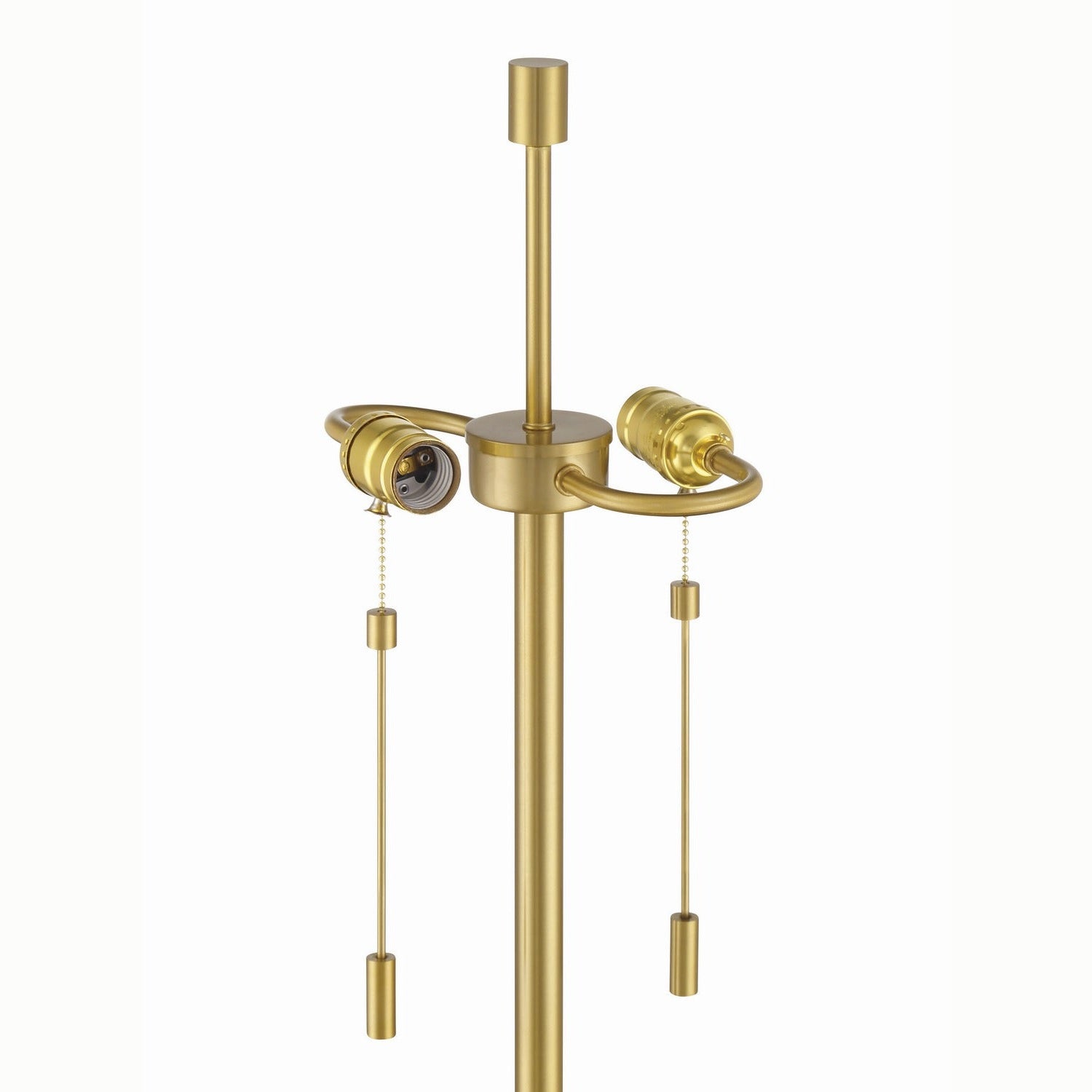 Craftmade - 87003SB-T - Two Light Table Lamp - Neely - Satin Brass