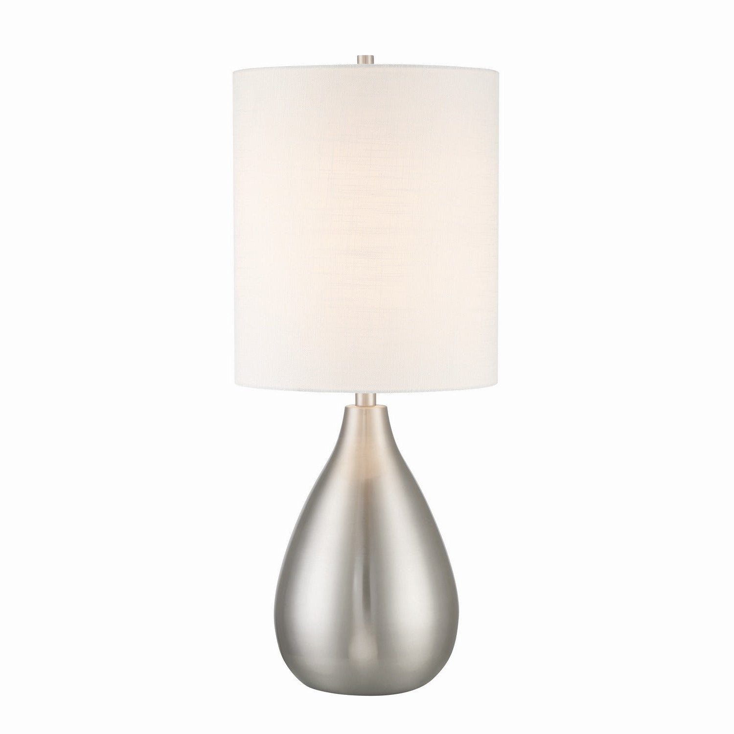 Craftmade - 87004BNK-T - One Light Table Lamp - Leri - Brushed Polished Nickel
