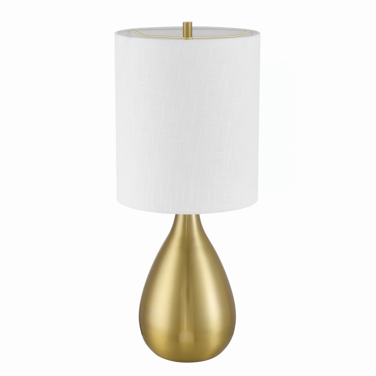 Craftmade - 87004SB-T - One Light Table Lamp - Leri - Satin Brass