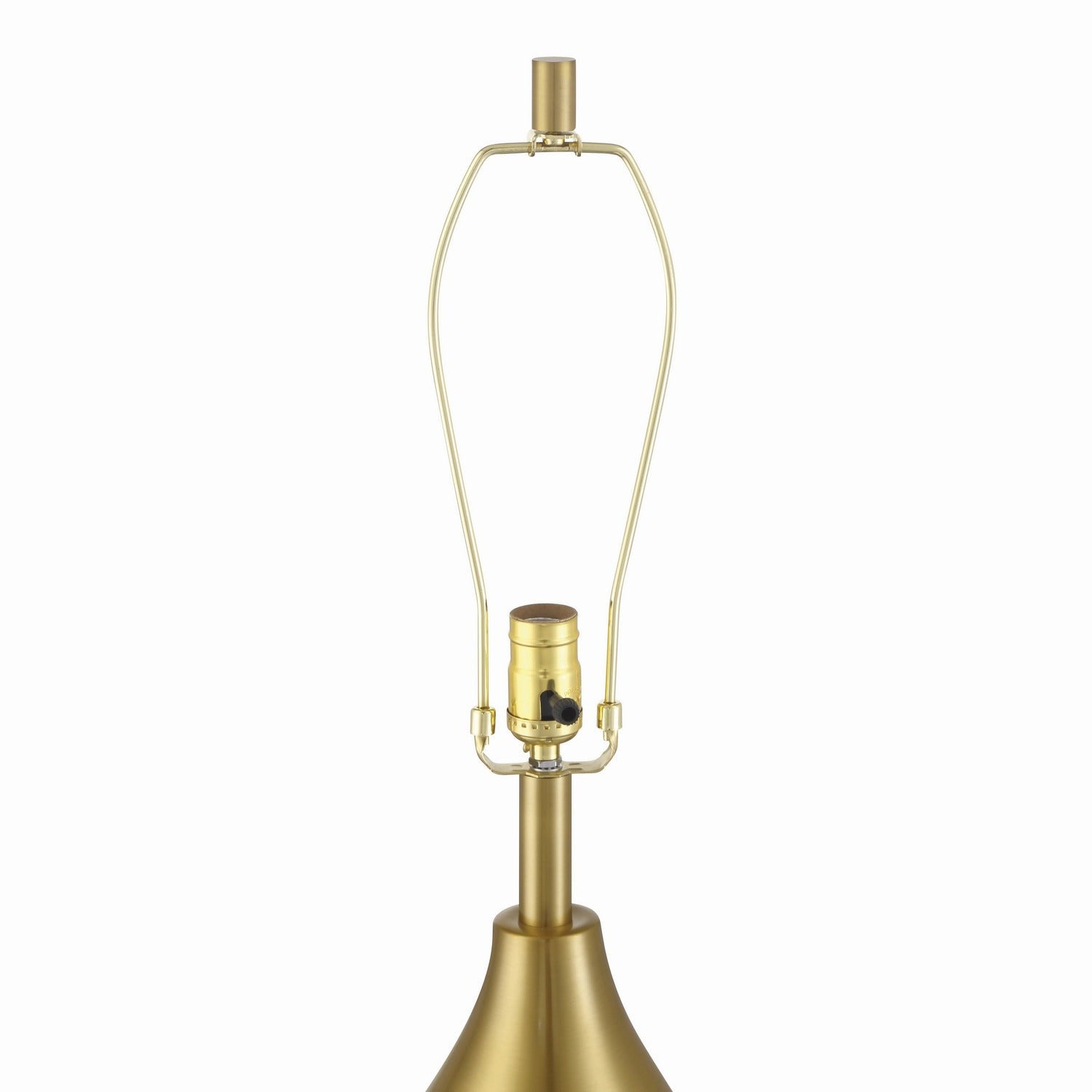 Craftmade - 87004SB-T - One Light Table Lamp - Leri - Satin Brass