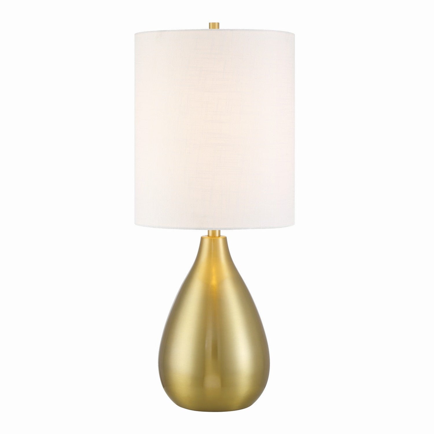Craftmade - 87004SB-T - One Light Table Lamp - Leri - Satin Brass