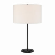 Craftmade - 87009FB-T - One Light Table Lamp - Jones - Flat Black