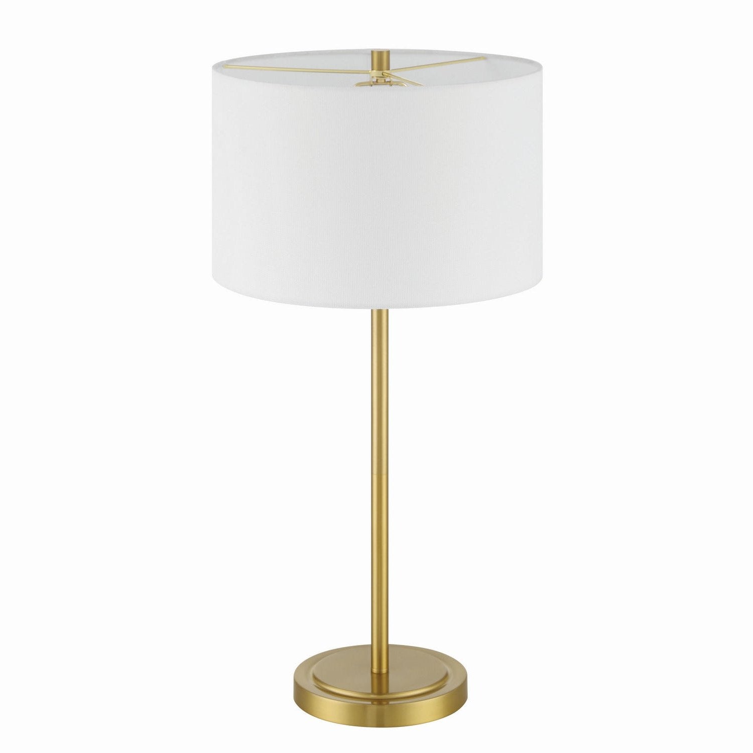 Craftmade - 87009SB-T - One Light Table Lamp - Jones - Satin Brass
