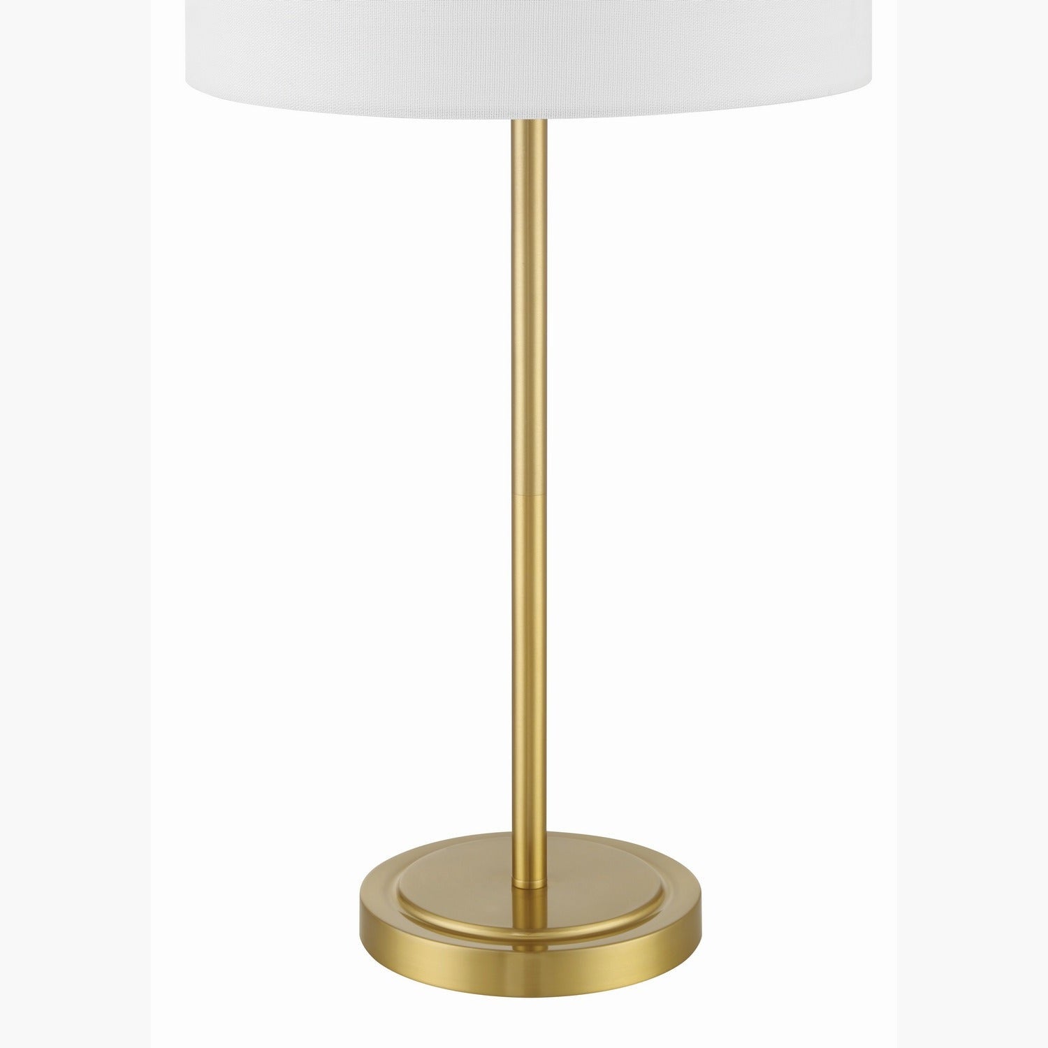 Craftmade - 87009SB-T - One Light Table Lamp - Jones - Satin Brass