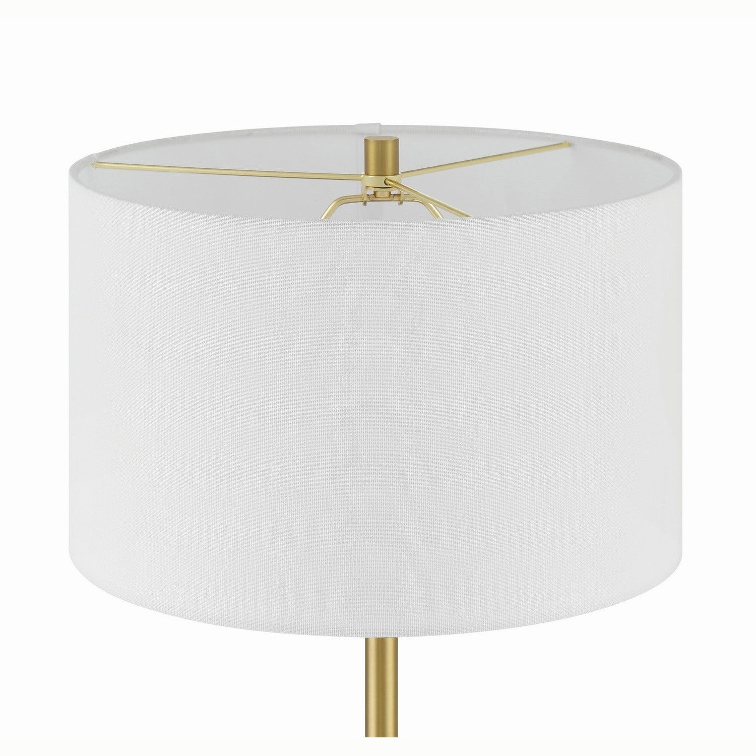 Craftmade - 87009SB-T - One Light Table Lamp - Jones - Satin Brass